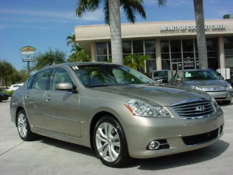 Sahara Sandstone Infiniti M 35 Sedan.  Click to enlarge.