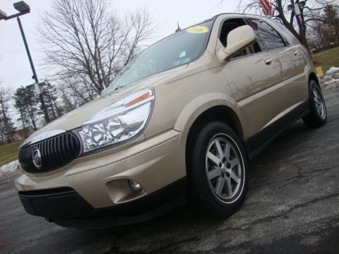 Cashmere Metallic Buick Rendezvous CXL AWD.  Click to enlarge.