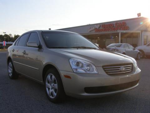 Light Almond Beige Metallic Kia Optima LX.  Click to enlarge.