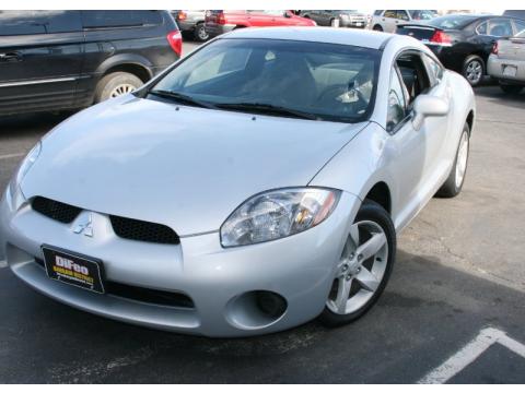 Liquid Silver Metallic Mitsubishi Eclipse GS Coupe.  Click to enlarge.