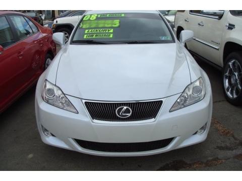 Starfire White Pearl Lexus IS 250 AWD. Click to enlarge. Starfire White Pearl Lexus IS 250 AWD. Click to enlarge.
