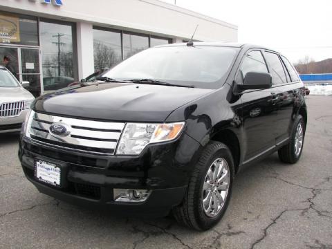 Black Ford Edge SEL AWD.  Click to enlarge.