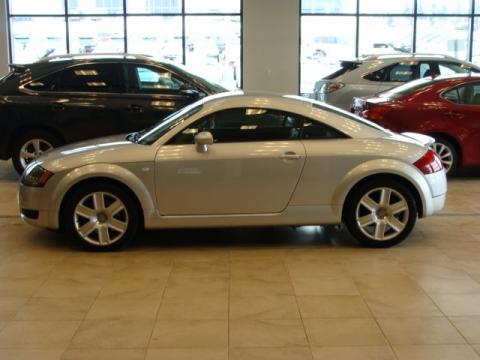 Light Silver Metallic Audi TT 1.8T Coupe.  Click to enlarge.