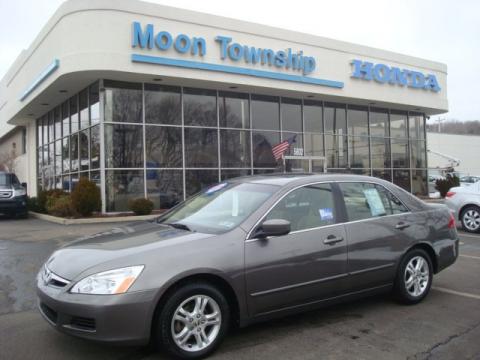 Carbon Bronze Pearl Honda Accord EX Sedan.  Click to enlarge.