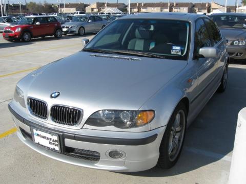 Titanium Silver Metallic BMW 3 Series 330i Sedan.  Click to enlarge.