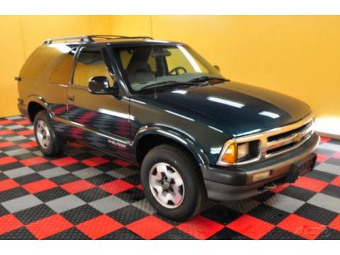 Teal Green Metallic Chevrolet Blazer LS 4x4.  Click to enlarge.