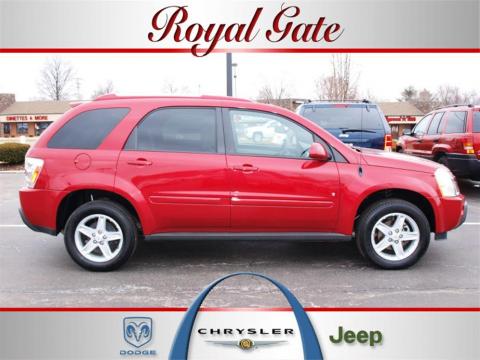 Salsa Red Metallic Chevrolet Equinox LT AWD.  Click to enlarge.