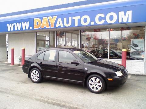 Black Volkswagen Jetta GLS Sedan.  Click to enlarge.