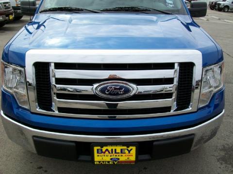 Blue Flame Metallic Ford F150 XLT SuperCrew.  Click to enlarge.