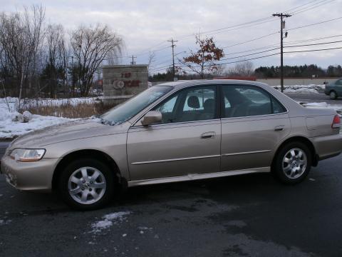 Naples Gold Metallic Honda Accord EX Sedan.  Click to enlarge.