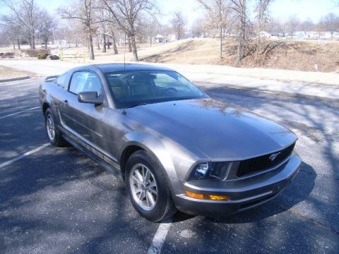 Legend Lime Metallic Ford Mustang V6 Deluxe Coupe.  Click to enlarge.