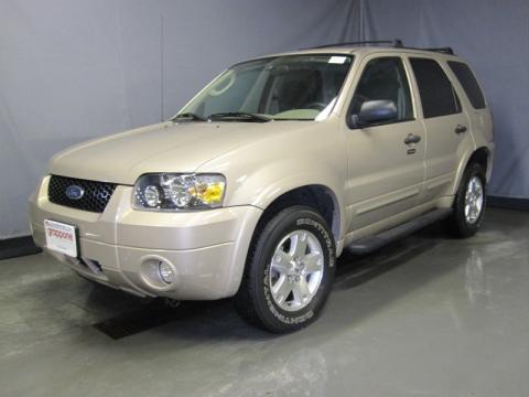 Dune Pearl Metallic Ford Escape XLT V6 4WD.  Click to enlarge.