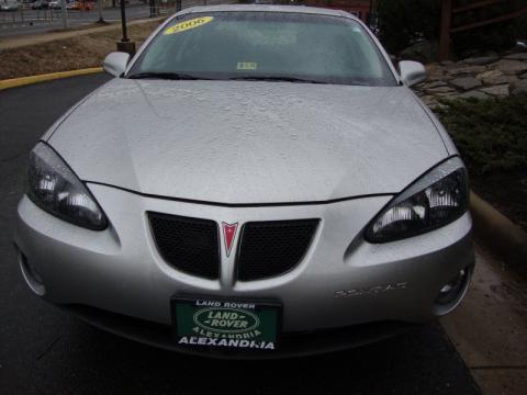Liquid Silver Metallic Pontiac Grand Prix Sedan.  Click to enlarge.