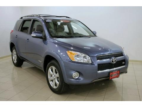 Pacific Blue Metallic Toyota RAV4 Limited V6. Click to enlarge. Pacific Blue Metallic Toyota RAV4 Limited V6. Click to enlarge.