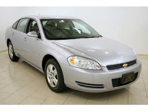 Glacier Blue Metallic Chevrolet Impala LT.  Click to enlarge.