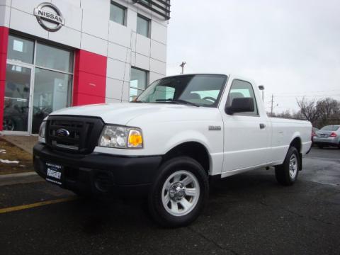 Oxford White Ford Ranger XL Regular Cab.  Click to enlarge.