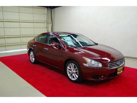 Tuscan Sun Metallic Nissan Maxima 3.5 SV.  Click to enlarge.