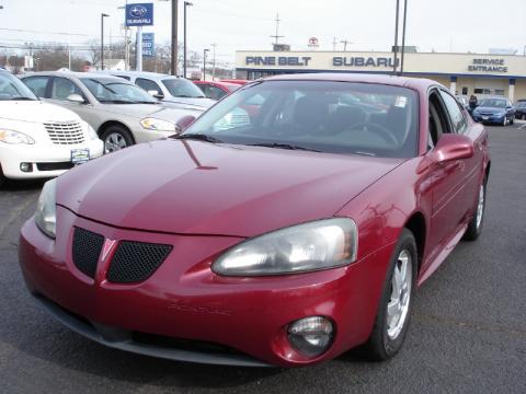Sport Red Metallic Pontiac Grand Prix GT Sedan.  Click to enlarge.
