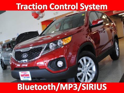 Spicy Red Kia Sorento EX.  Click to enlarge.