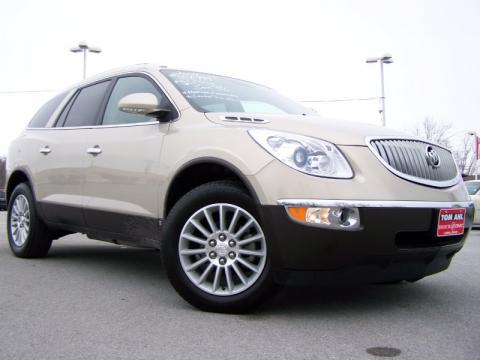 Gold Mist Metallic Buick Enclave CXL. Click to enlarge. Gold Mist Metallic Buick Enclave CXL. Click to enlarge.