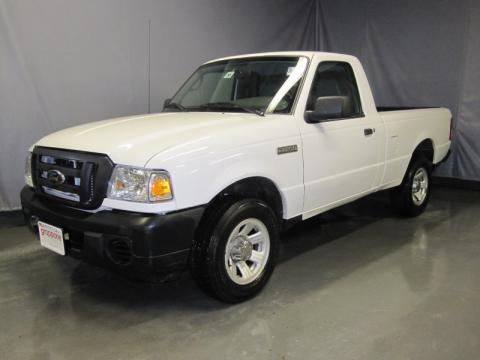 Oxford White Ford Ranger XL Regular Cab.  Click to enlarge.