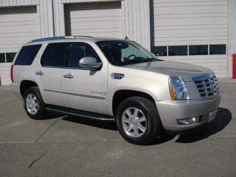 Gold Mist Cadillac Escalade AWD.  Click to enlarge.