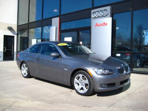 Sparkling Graphite Metallic BMW 3 Series 328xi Coupe.  Click to enlarge.