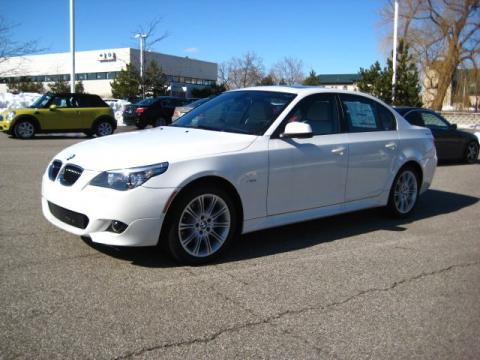 Alpine White BMW 5 Series 535i xDrive Sedan. Click to enlarge. Alpine White BMW 5 Series 535i xDrive Sedan. Click to enlarge.