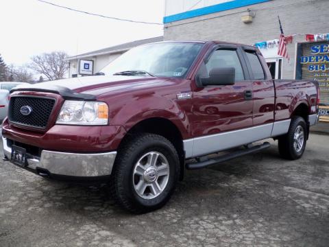 Bright Red Ford F150 XLT SuperCab 4x4. Click to enlarge. Bright Red Ford F150 XLT SuperCab 4x4. Click to enlarge.