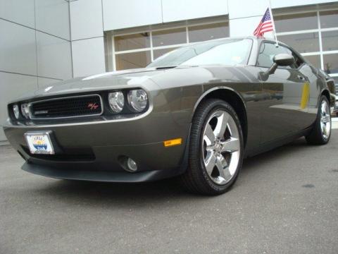 Dark Titanium Metallic Dodge Challenger R/T.  Click to enlarge.