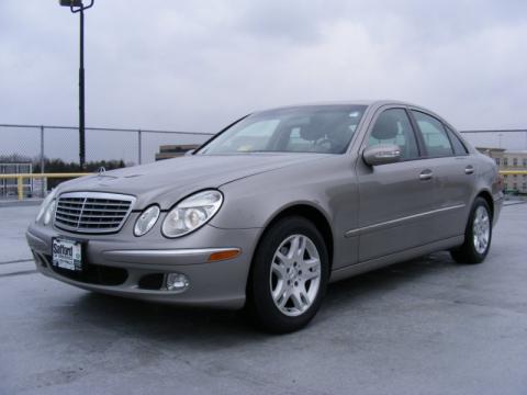 Pewter Metallic Mercedes-Benz E 320 Sedan.  Click to enlarge.