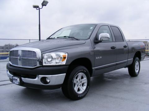 Mineral Gray Metallic Dodge Ram 1500 TRX4 Quad Cab 4x4. Click to enlarge. Mineral Gray Metallic Dodge Ram 1500 TRX4 Quad Cab 4x4. Click to enlarge.