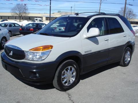 Olympic White Buick Rendezvous CXL AWD.  Click to enlarge.