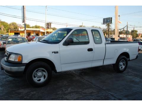 Oxford White Ford F150 XL Extended Cab.  Click to enlarge.