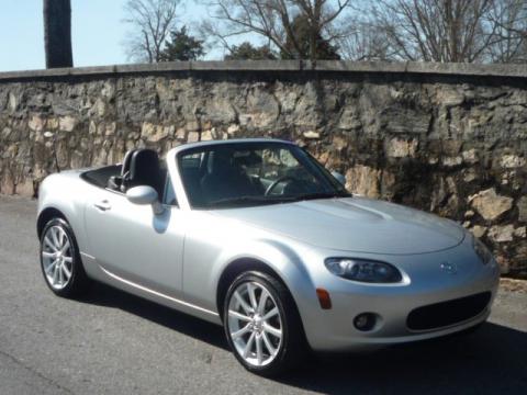 Sunlight Silver Metallic Mazda MX-5 Miata Grand Touring Roadster. Click to enlarge. Sunlight Silver Metallic Mazda MX-5 Miata Grand Touring Roadster. Click to enlarge.