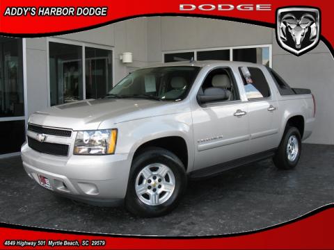 Silver Birch Metallic Chevrolet Avalanche LS.  Click to enlarge.