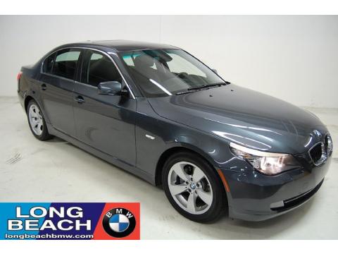Space Grey Metallic BMW 5 Series 528i Sedan.  Click to enlarge.