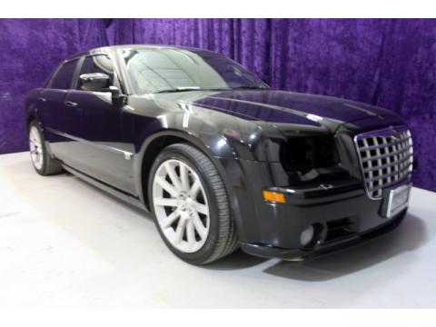 Brilliant Black Crystal Pearl Chrysler 300 C SRT8.  Click to enlarge.