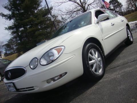 White Opal Buick LaCrosse CX.  Click to enlarge.