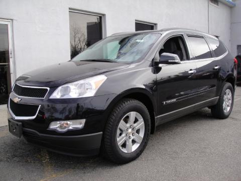 Black Granite Metallic Chevrolet Traverse LT AWD. Click to enlarge. Black Granite Metallic Chevrolet Traverse LT AWD. Click to enlarge.