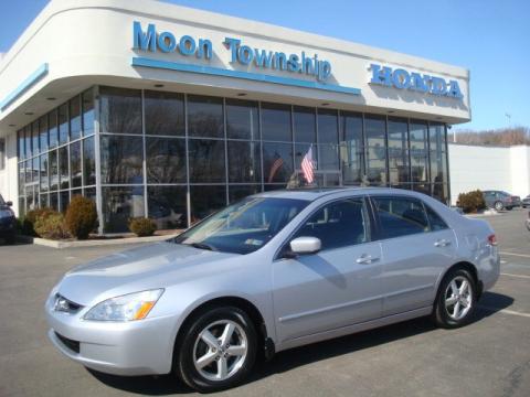 Satin Silver Metallic Honda Accord EX Sedan.  Click to enlarge.