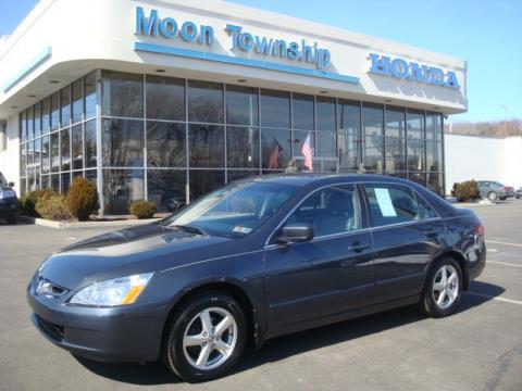 Graphite Pearl Honda Accord EX-L Sedan.  Click to enlarge.