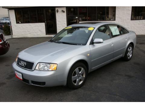 Light Silver Metallic Audi A6 3.0 quattro Sedan. Click to enlarge. Light Silver Metallic Audi A6 3.0 quattro Sedan. Click to enlarge.
