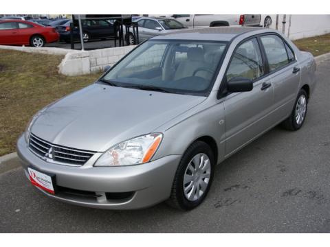 Warm Sand Metallic Mitsubishi Lancer ES.  Click to enlarge.