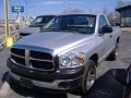 2007 Dodge Ram 1500 SLT Regular Cab Bright Silver Metallic