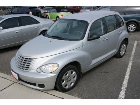 Bright Silver Metallic Chrysler PT Cruiser .  Click to enlarge.
