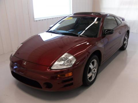 Ultra Red Pearl Mitsubishi Eclipse GS Coupe.  Click to enlarge.