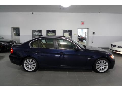 Monaco Blue Metallic BMW 3 Series 330i Sedan.  Click to enlarge.
