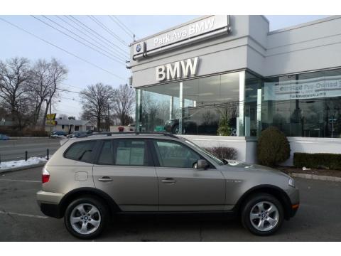 Silver Grey Metallic BMW X3 3.0si.  Click to enlarge.