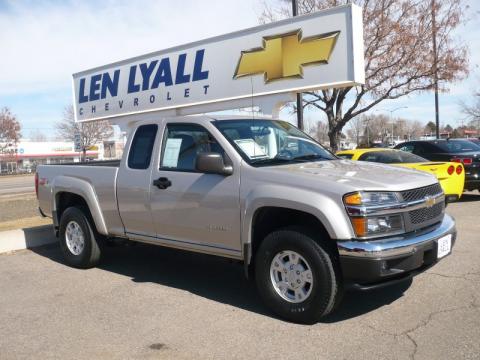 Silver Birch Metallic Chevrolet Colorado Z71 Extended Cab 4x4. Click to enlarge. Silver Birch Metallic Chevrolet Colorado Z71 Extended Cab 4x4. Click to enlarge.